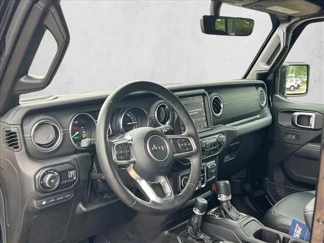 2023 Jeep Wrangler 4xe Sahara 4x4