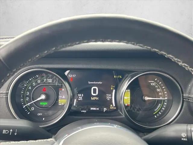 2023 Jeep Wrangler 4xe Sahara 4x4