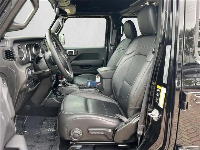 2023 Jeep Wrangler 4xe Sahara 4x4