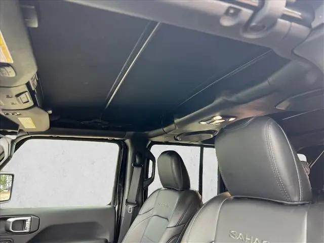2023 Jeep Wrangler 4xe Sahara 4x4