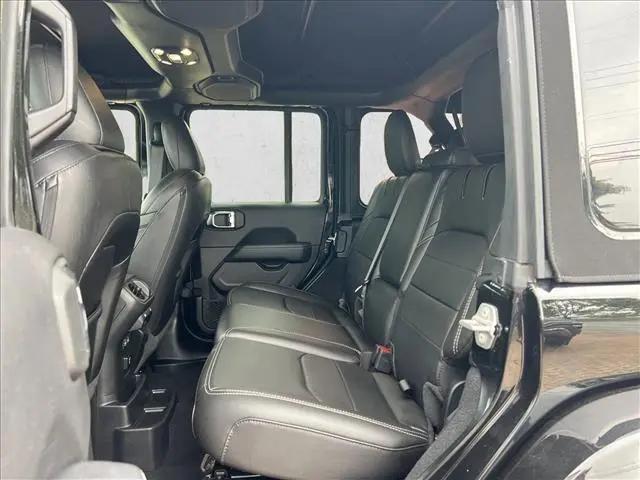 2023 Jeep Wrangler 4xe Sahara 4x4
