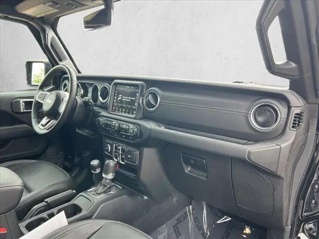 2023 Jeep Wrangler 4xe Sahara 4x4