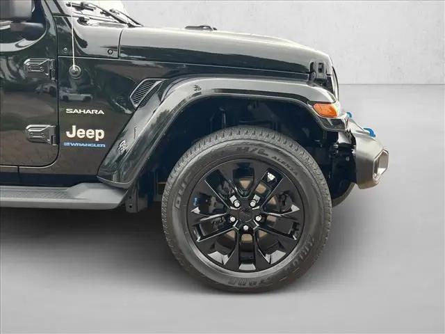 2023 Jeep Wrangler 4xe Sahara 4x4