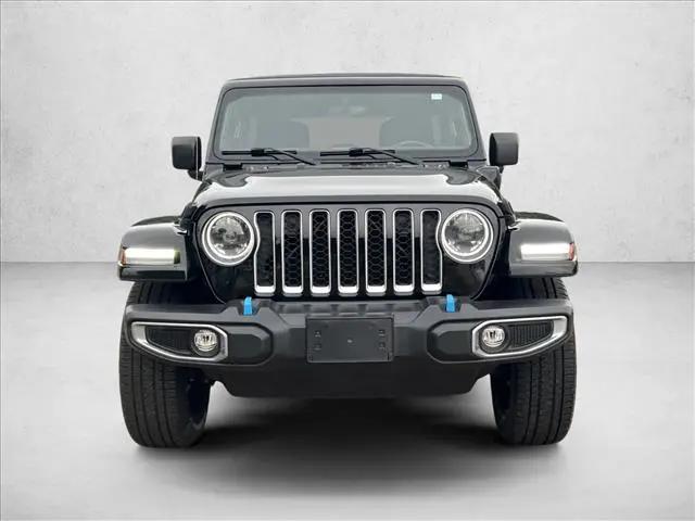 2023 Jeep Wrangler 4xe Sahara 4x4