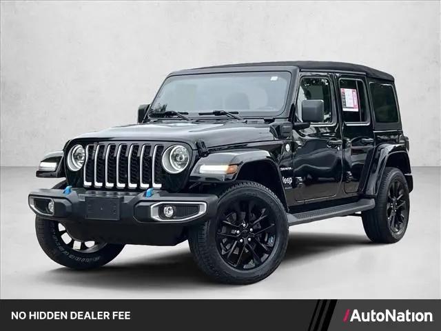 2023 Jeep Wrangler 4xe Sahara 4x4 for sale in Buford, GA