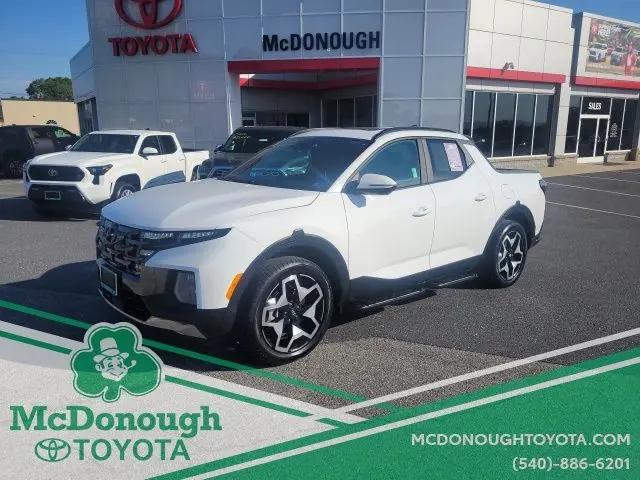 2023 Hyundai Santa Cruz Limited for sale in Staunton, VA