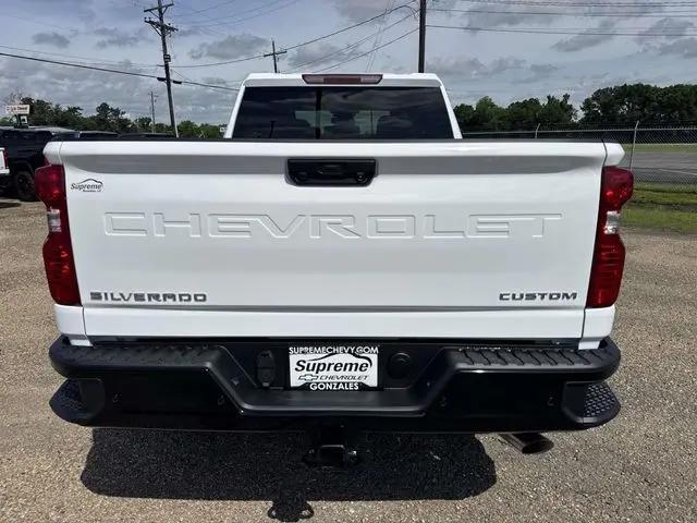 2026 Chevrolet Silverado 2500HD Crew Cab, Standard Bed, WT, 4WD