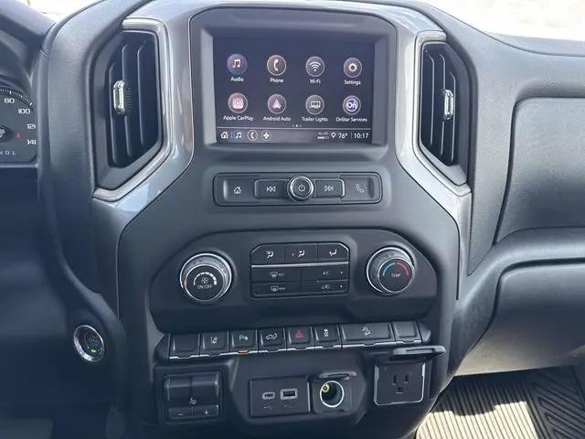 2026 Chevrolet Silverado 2500HD Crew Cab, Standard Bed, WT, 4WD
