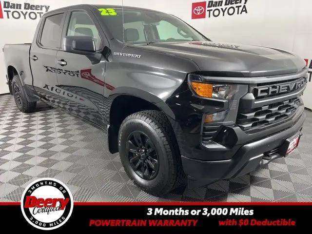2023 Chevrolet Silverado 1500 Work Truck for sale in Cedar Falls, IA