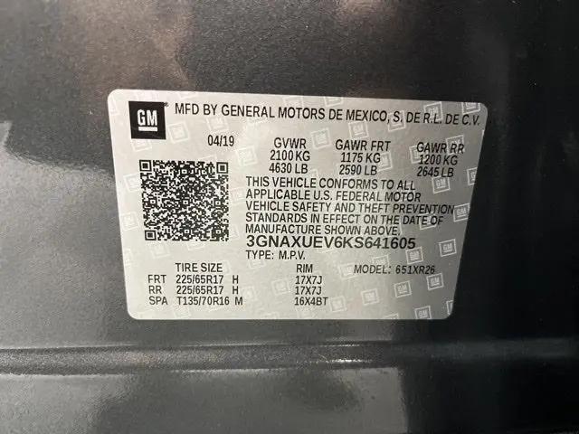 2019 Chevrolet Equinox LT