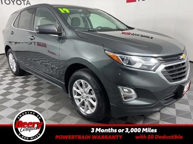 2019 Chevrolet Equinox LT for sale in Cedar Falls, IA