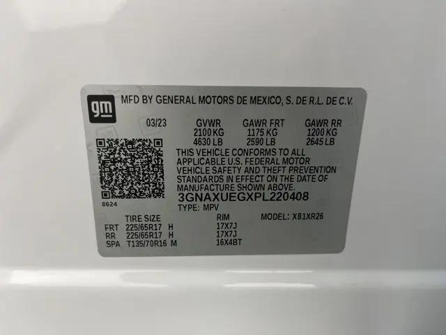 2023 Chevrolet Equinox AWD LT