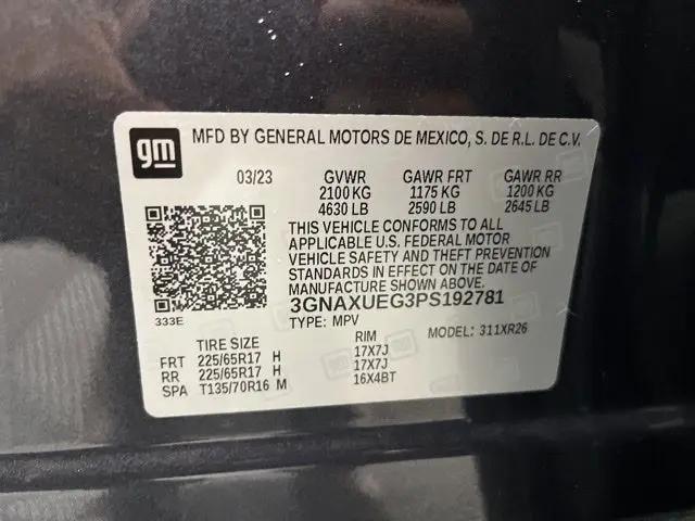 2023 Chevrolet Equinox AWD LT