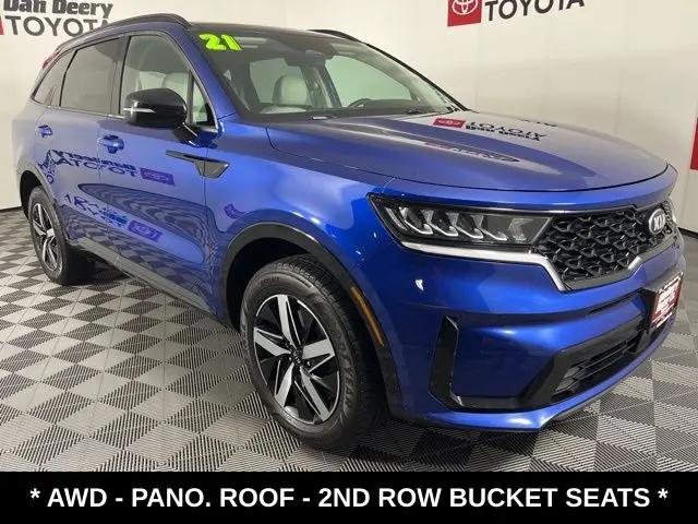 2021 Kia Sorento EX for sale in Cedar Falls, IA