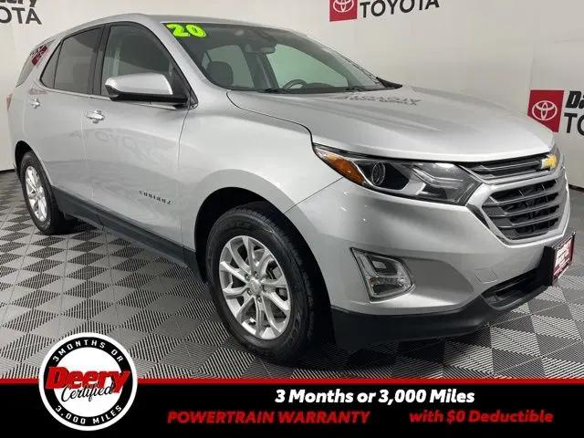 2020 Chevrolet Equinox AWD LT 1.5L Turbo for sale in Cedar Falls, IA