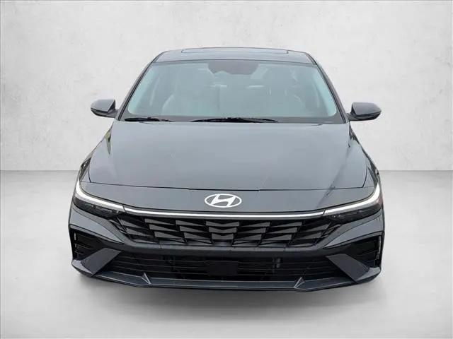 2025 Hyundai Elantra Hybrid Limited