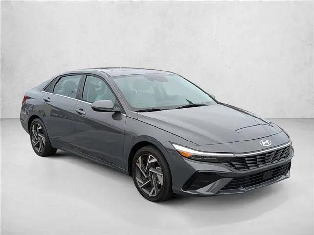 2025 Hyundai Elantra Hybrid Limited