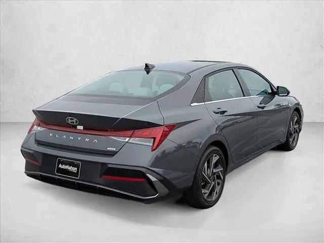 2025 Hyundai Elantra Hybrid Limited