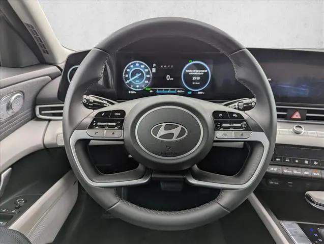 2025 Hyundai Elantra Hybrid Limited
