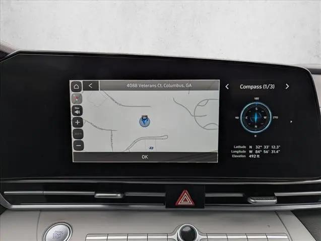 2025 Hyundai Elantra Hybrid Limited