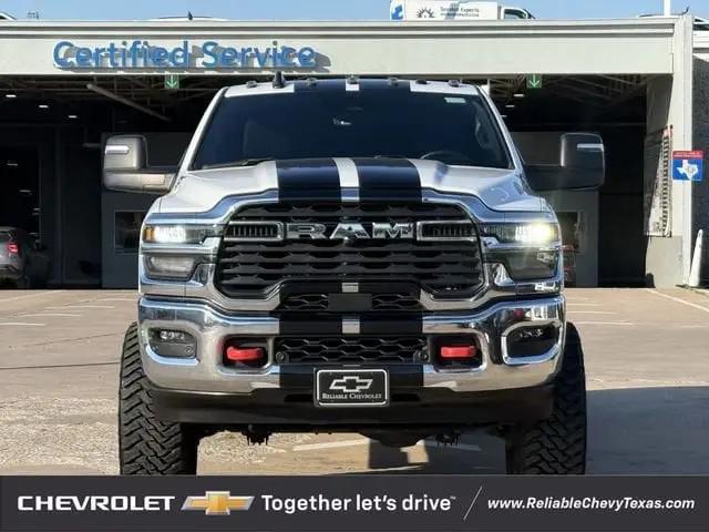 2025 Ram 2500 Tradesman Crew Cab 4x4 6'4" Box