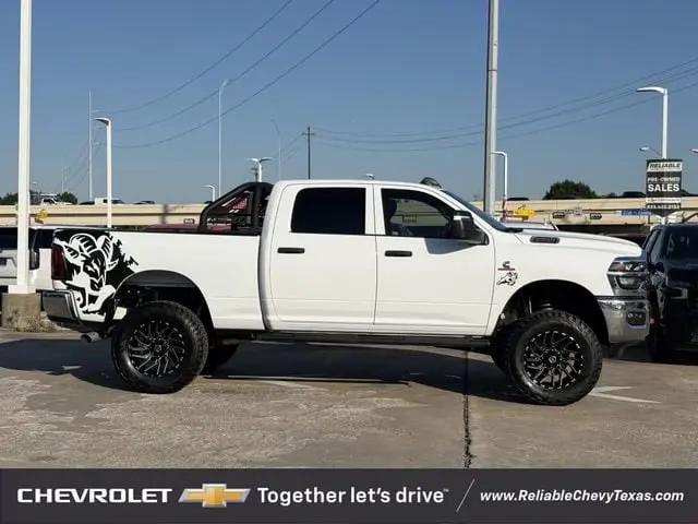 2025 Ram 2500 Tradesman Crew Cab 4x4 6'4" Box