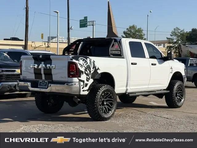 2025 Ram 2500 Tradesman Crew Cab 4x4 6'4" Box