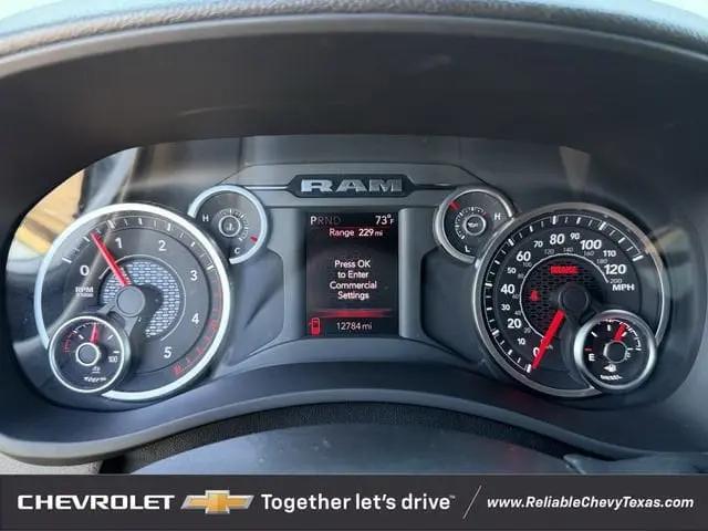 2025 Ram 2500 Tradesman Crew Cab 4x4 6'4" Box