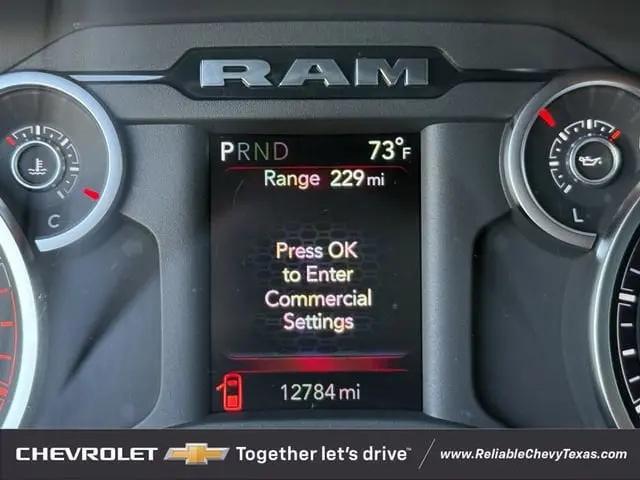 2025 Ram 2500 Tradesman Crew Cab 4x4 6'4" Box