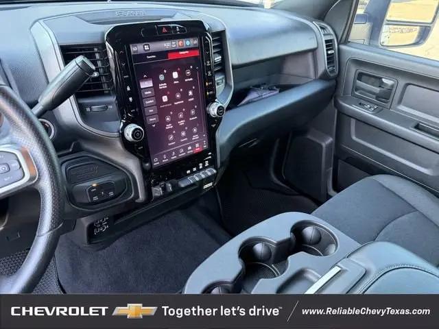 2025 Ram 2500 Tradesman Crew Cab 4x4 6'4" Box