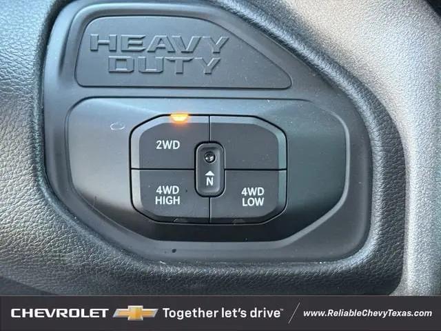 2025 Ram 2500 Tradesman Crew Cab 4x4 6'4" Box