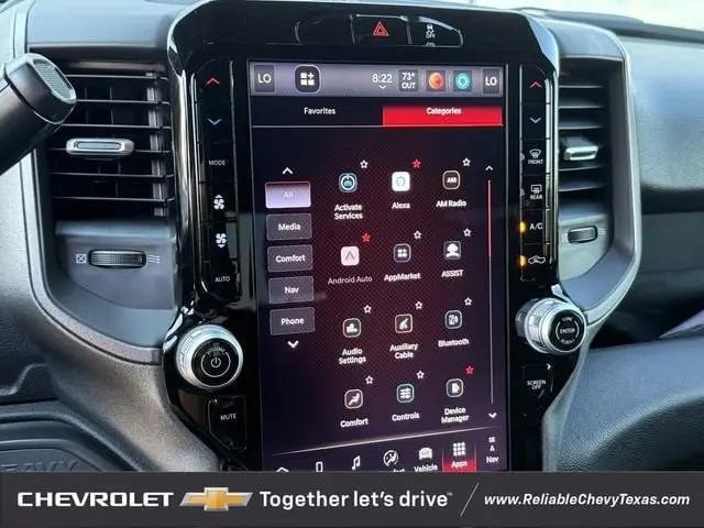 2025 Ram 2500 Tradesman Crew Cab 4x4 6'4" Box
