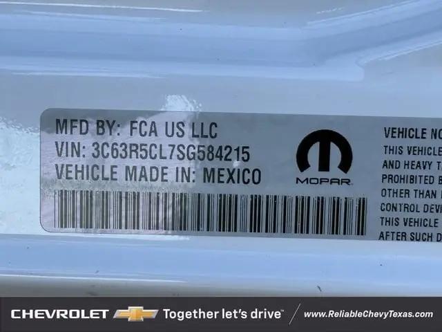 2025 Ram 2500 Tradesman Crew Cab 4x4 6'4" Box