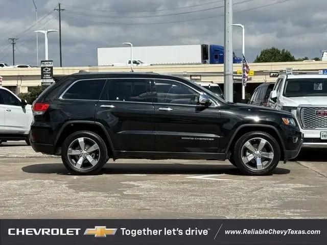 2015 Jeep Grand Cherokee Limited