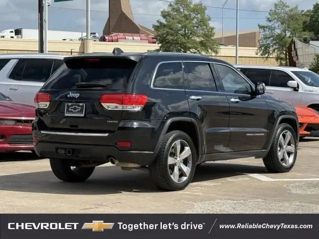 2015 Jeep Grand Cherokee Limited