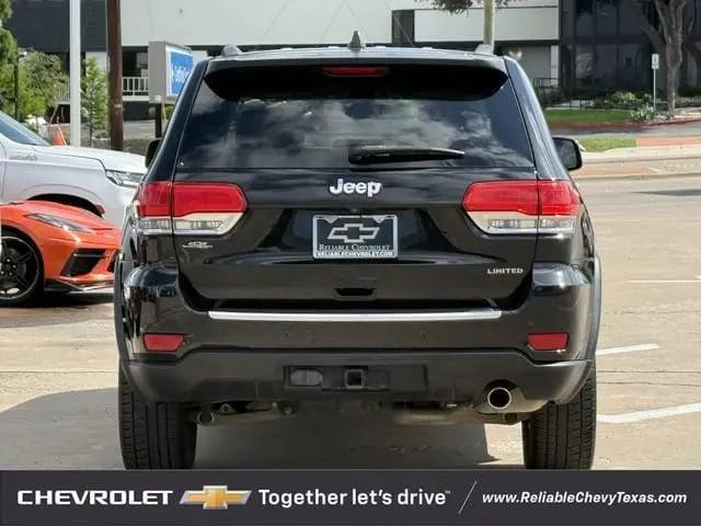 2015 Jeep Grand Cherokee Limited