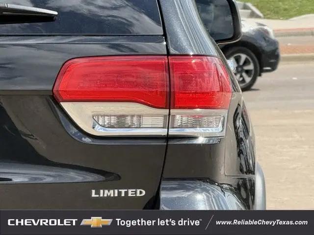 2015 Jeep Grand Cherokee Limited