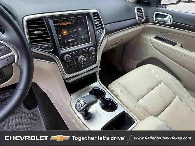 2015 Jeep Grand Cherokee Limited