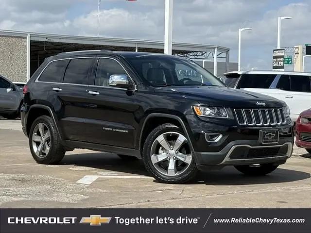 2015 Jeep Grand Cherokee Limited