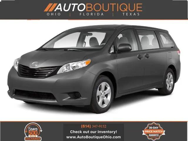 2012 Toyota Sienna XLE V6 8 Passenger for sale near Columbus, OH