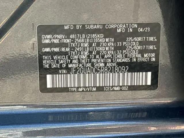 2024 Subaru Crosstrek Premium