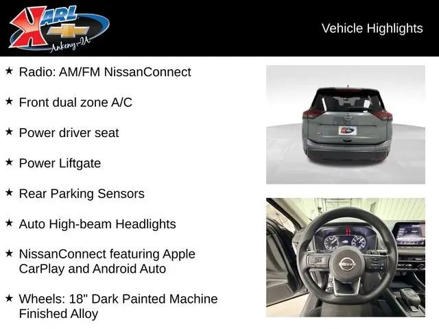 2024 Nissan Rogue SV Intelligent AWD