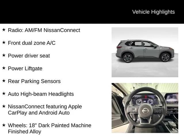 2024 Nissan Rogue SV Intelligent AWD