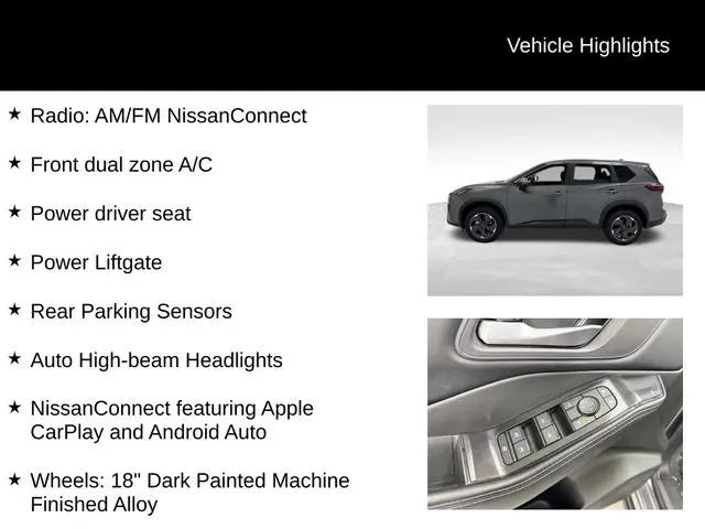 2024 Nissan Rogue SV Intelligent AWD
