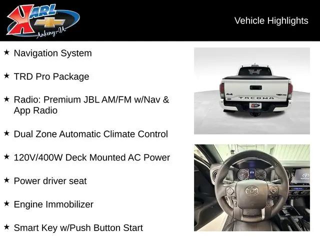 2022 Toyota Tacoma TRD Pro