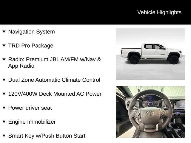 2022 Toyota Tacoma TRD Pro