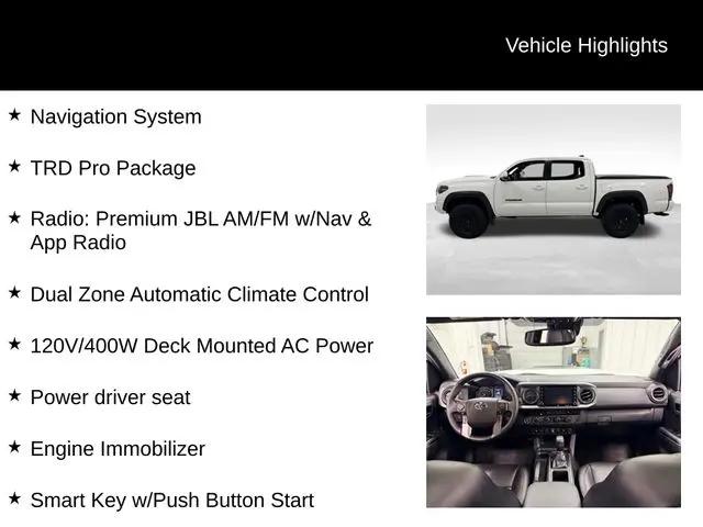 2022 Toyota Tacoma TRD Pro