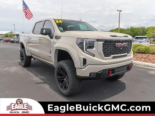 2026 GMC Sierra 1500 Crew Cab, Short Bed, AT4, 4WD for sale in Homosassa, FL