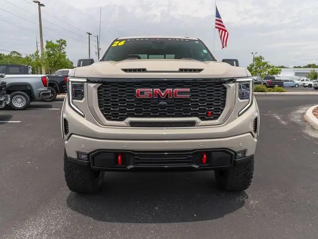 2026 GMC Sierra 1500 Crew Cab, Short Bed, AT4, 4WD