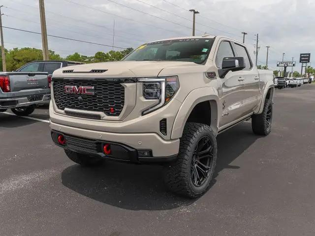 2026 GMC Sierra 1500 Crew Cab, Short Bed, AT4, 4WD